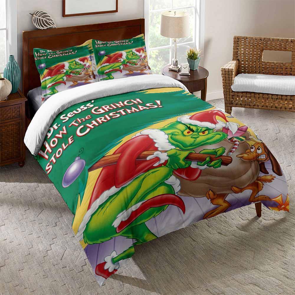 grinch doona cover