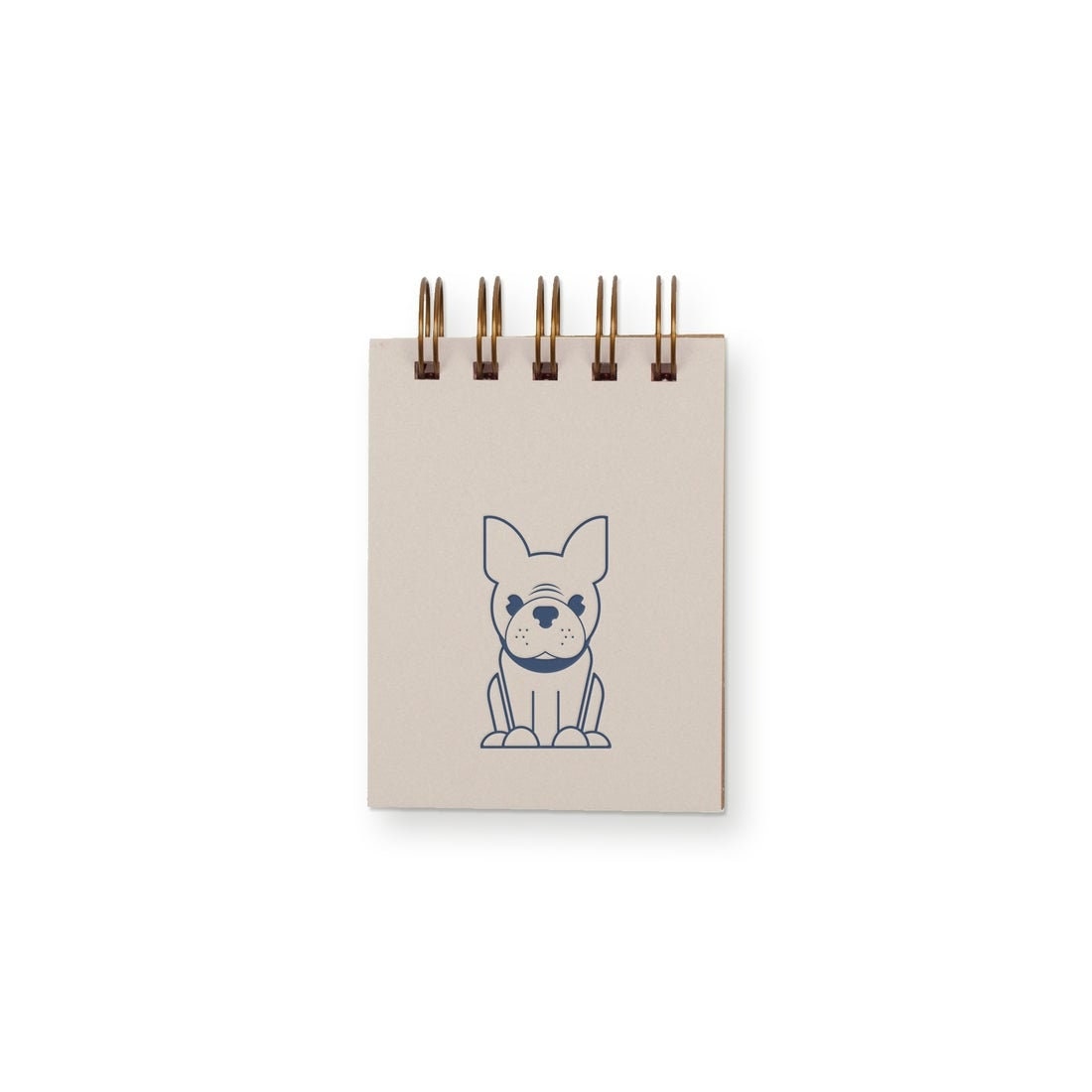 Mini Jotters Frenchie Mini Jotter Notebook - Paws Enrich Plan - Dog, Puppy, Nature & Adventure Inspired Stationery