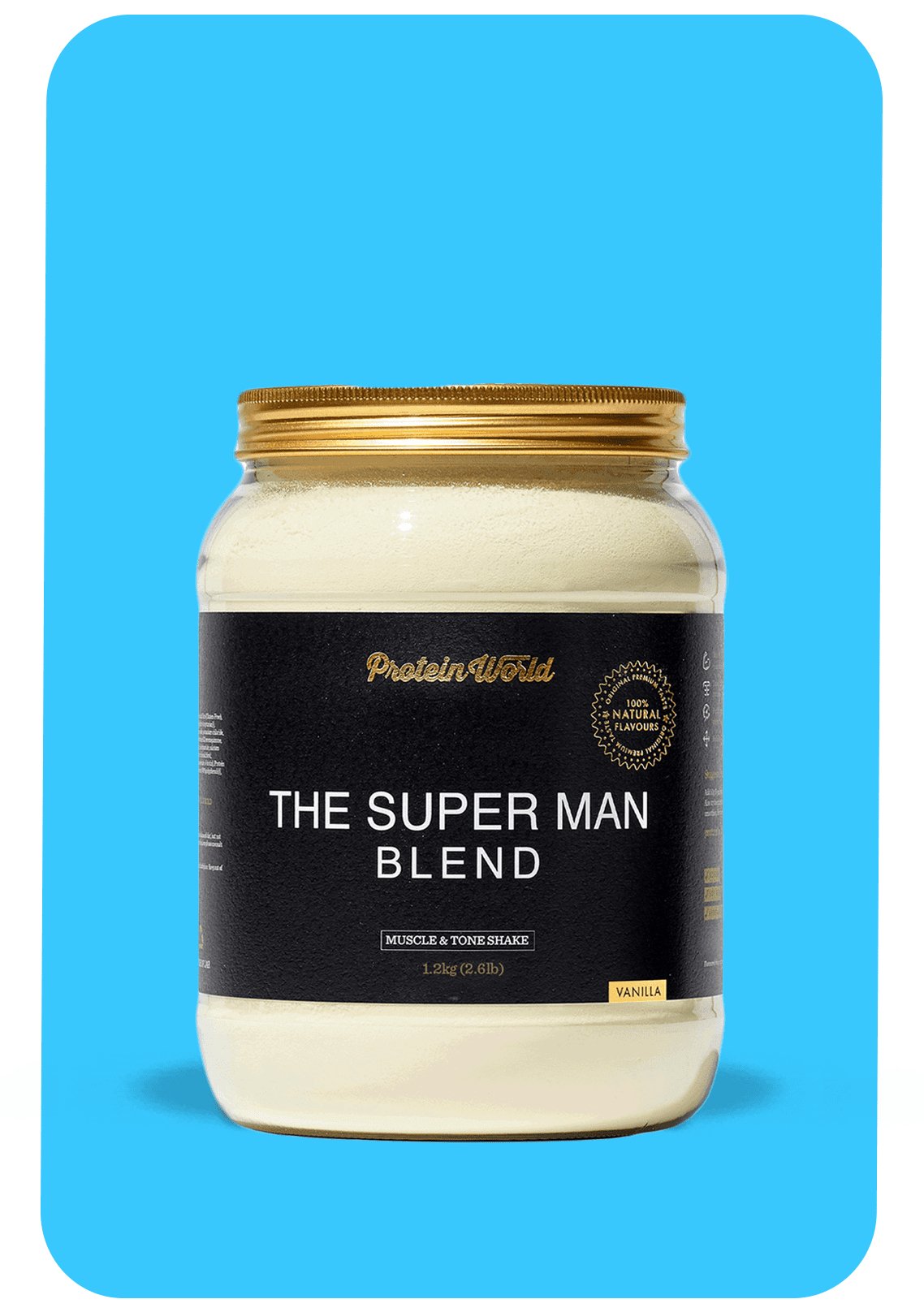 Super Man Blend - Protein World product image