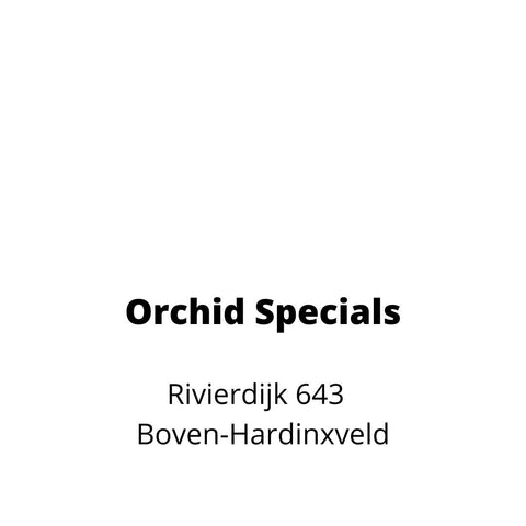 Verkooppunt MY BBQ SHOP - Orchid Specials