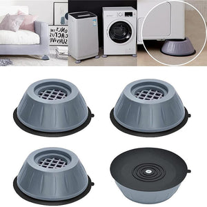 anti-vibration pads for washing machine with Non-Slip, Noise reduction,