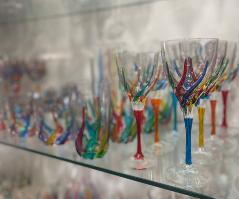 Glas | du skal om de unikke Murano glas – Farveladeland