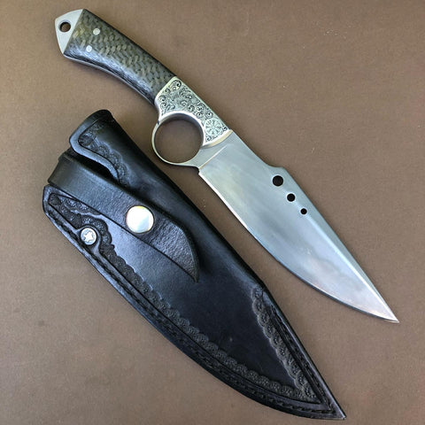 Lowbrow Hero Memorial Knife – knivesmadebynick