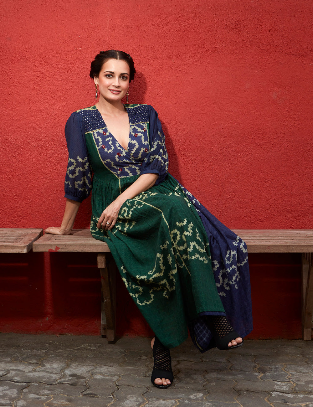 Dia Mirza in POEM DRESS