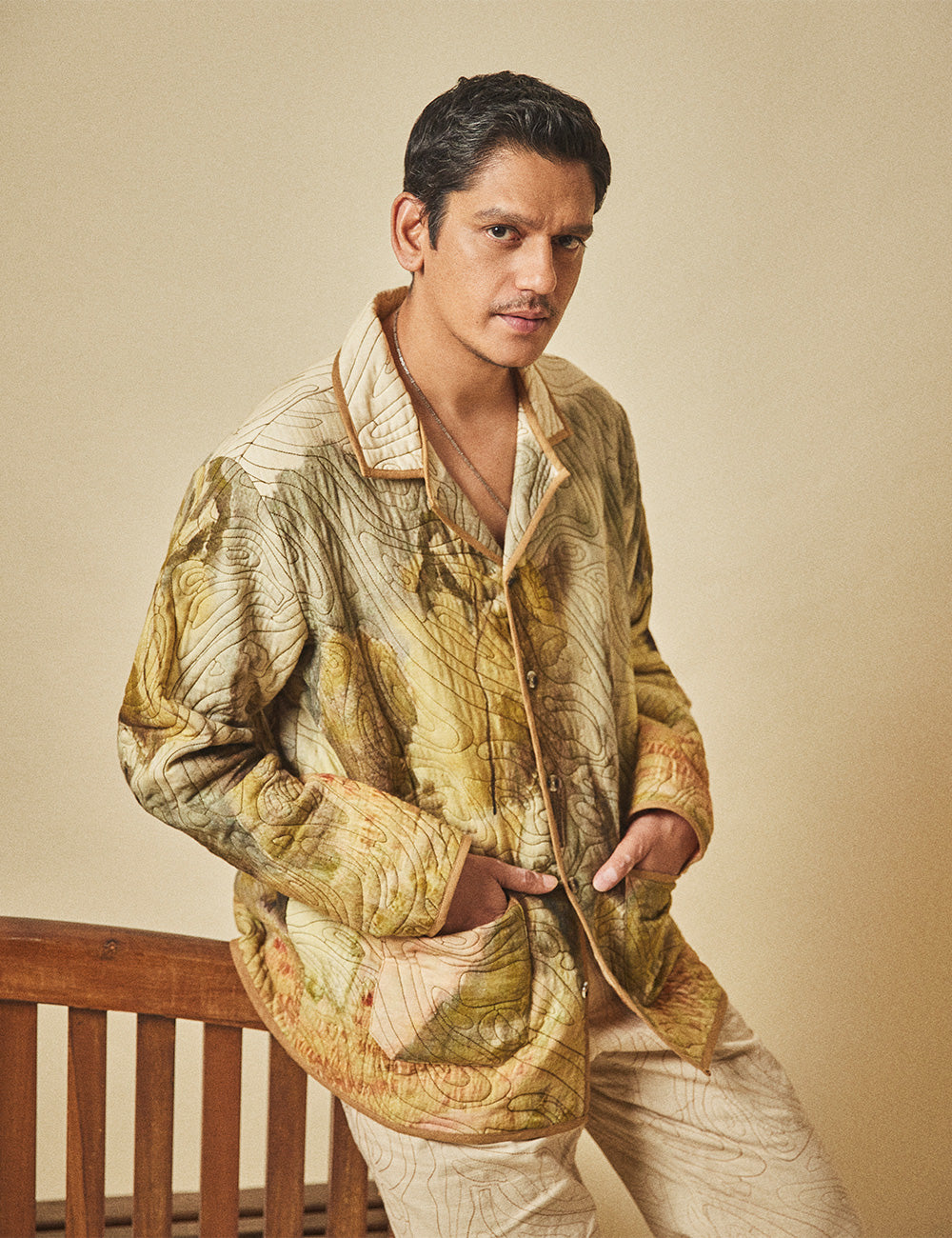 Vijay Verma in QUILTED JACKET