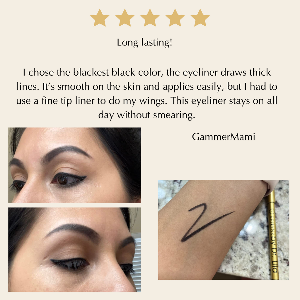 eyeliner pencil tutorial