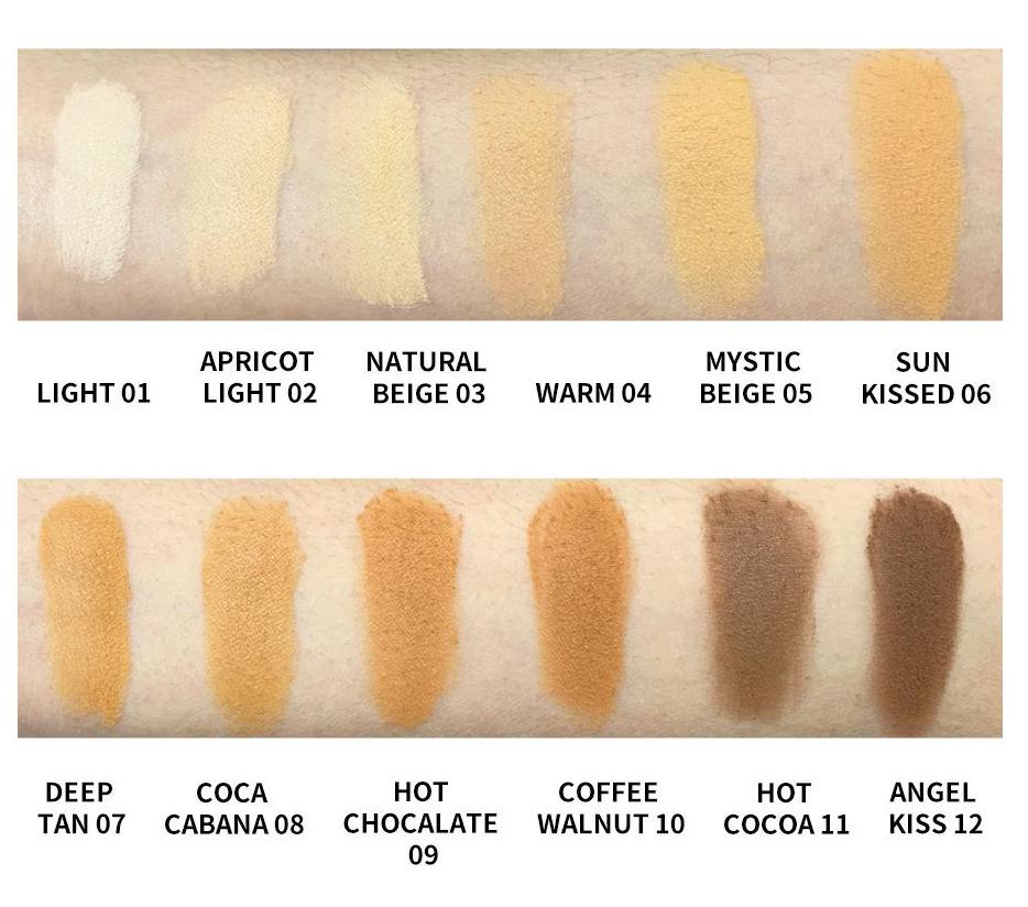 Hydrating Powder Foundation – Matte Finish