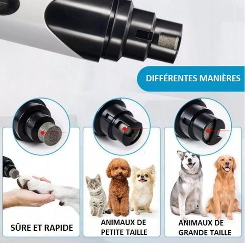 Coupe Griffe Electrique Pour Chien Et Chat Le Coin Pilou