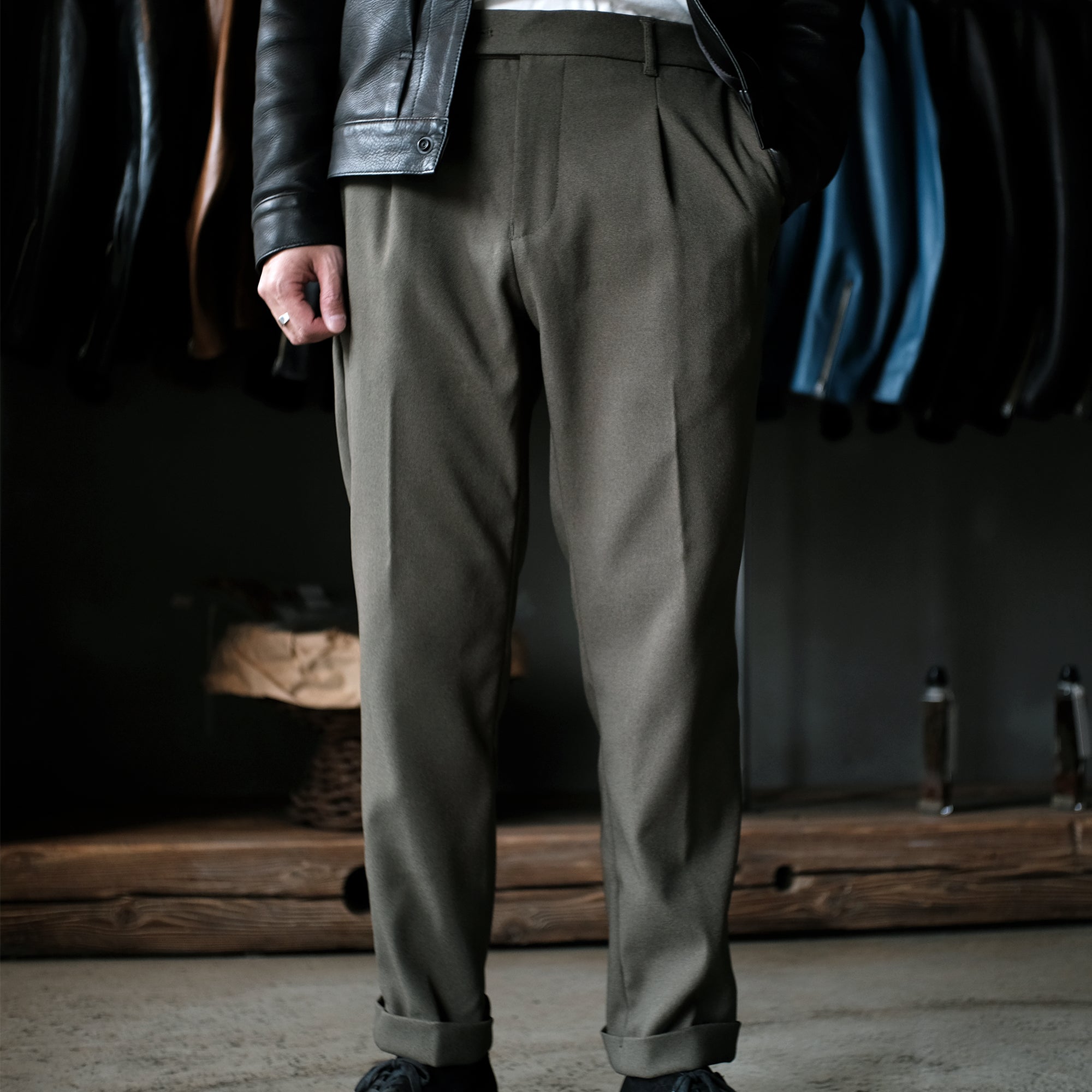 DAILY TROUSERS - BLACK – masstard