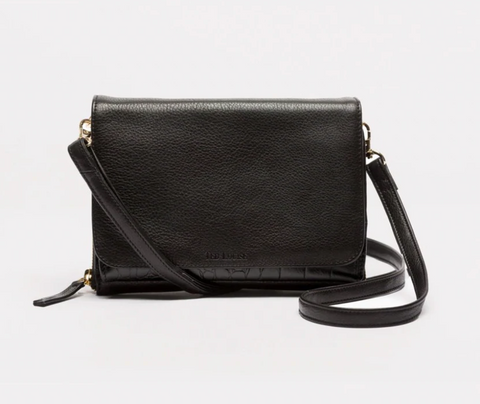 Een voordeel crossbody met brede band