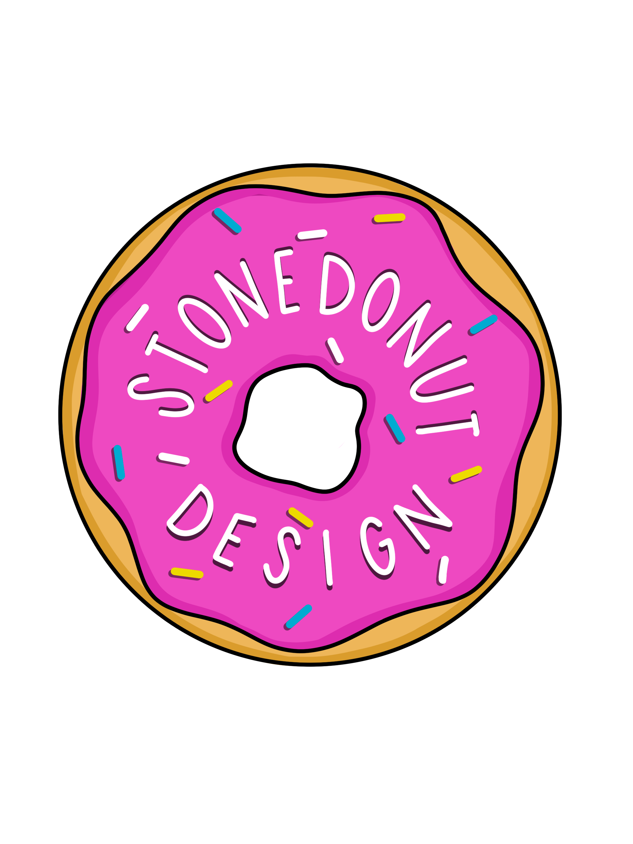 stonedonut design