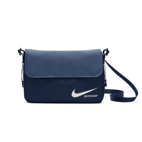 NIKE NSW Women's Futura LUXE Pouch Crossbody Shoulder Bag CW9304 410  FASHION