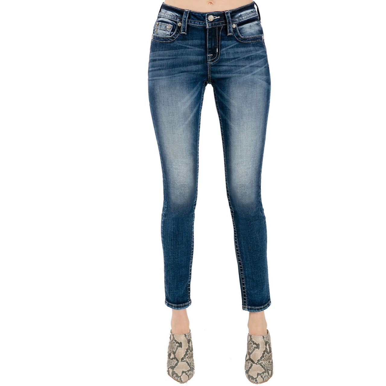 Get Slimming Style with Wrangler Women's Aura Jeans – The Boot Jack