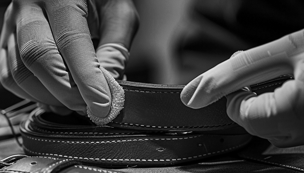 Cleaning Your Leather Belt