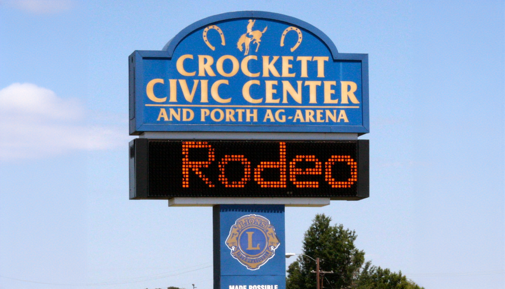Crockett Lions Club PRCA Rodeo - Crockett, TX (May 9th – 11th)