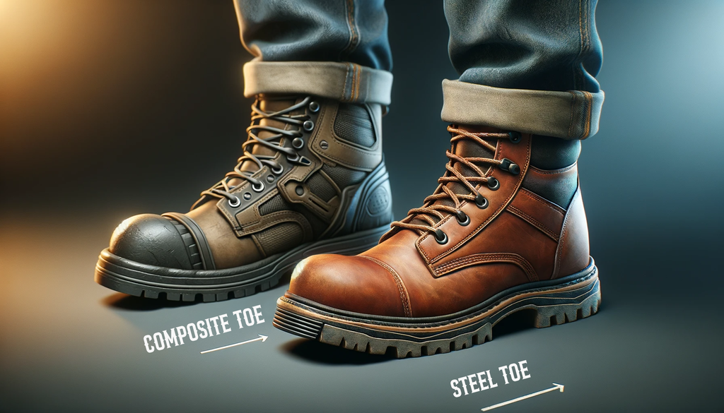 Head-to-Head: Composite Toe vs. Steel Toe Boots