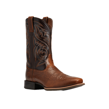 Stylish Ariat Men's Sport Riggin Western Brown Boots