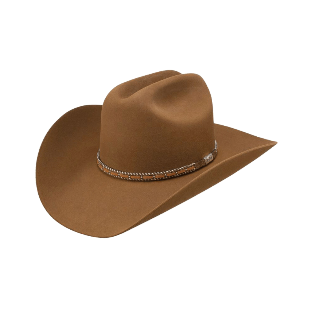 Resistol 6X Cody Johnson Brown Felt Hat - Western Style and Quality 738