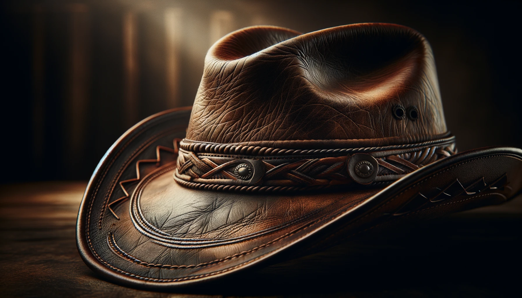 Leather Hats Leather's Legacy