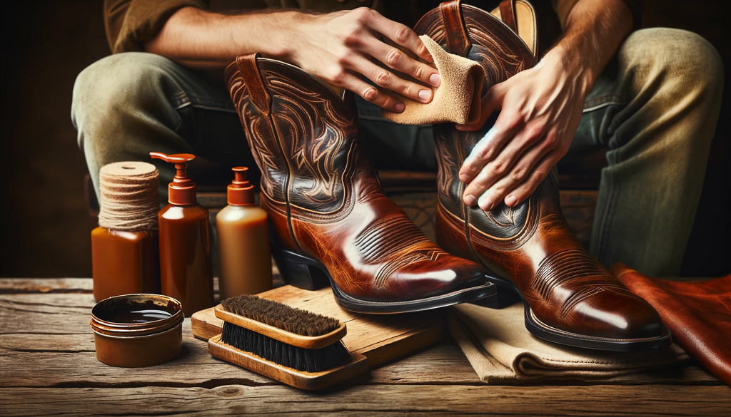 Leather Love: The Art of Conditioning Your Boots
