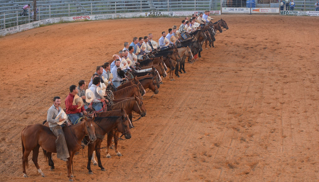 Paris Rodeo and Horse Club Rodeo - Paris, TX (May 17th – 18th)