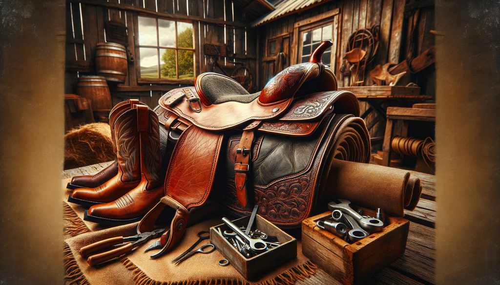 Polishing and Buffing Leather Boots