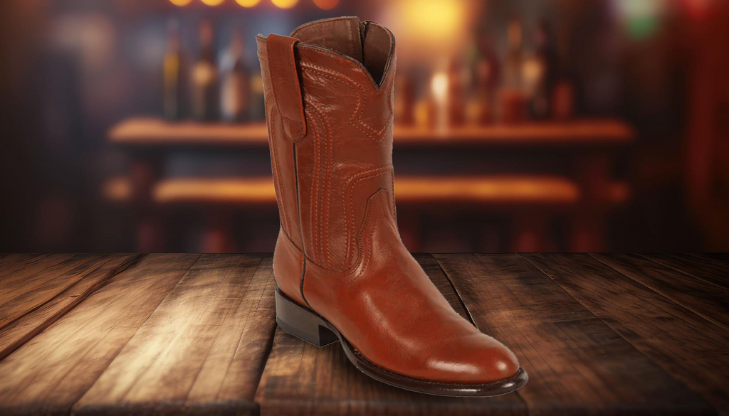 Roper Toe: Built for Cowboys and Cowgirls Who Mean Business