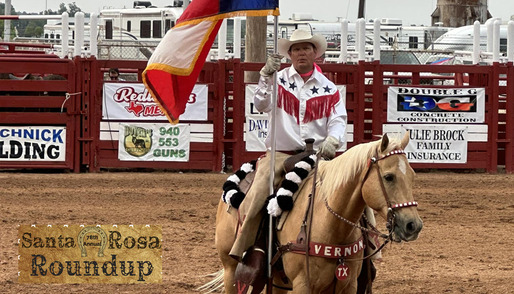 Santa Rosa Roundup - Vernon, TX (May 15th – 18th)