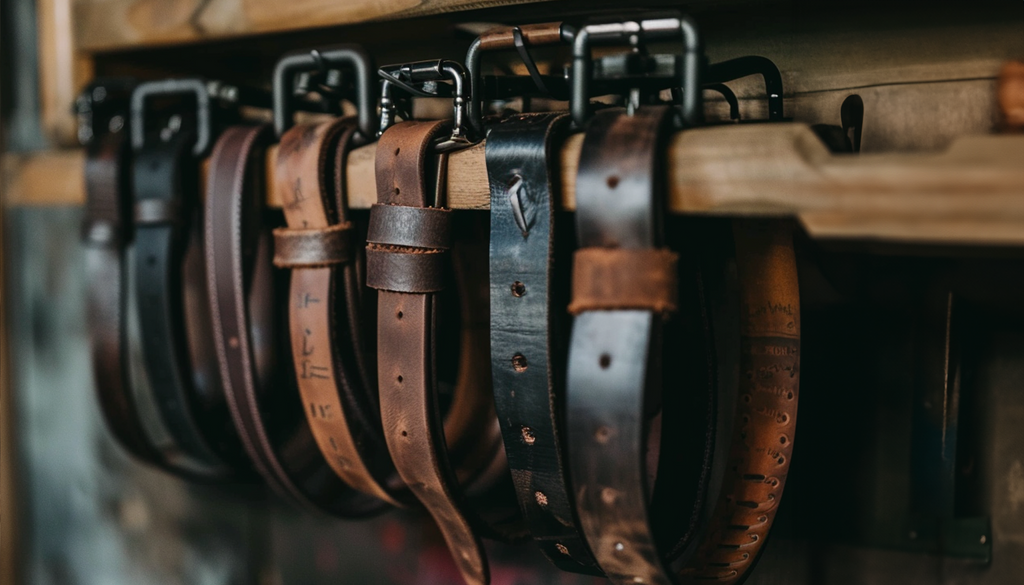 Storing Your Leather Belt