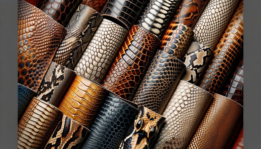 The Allure of Exotic Leather A Closer Look