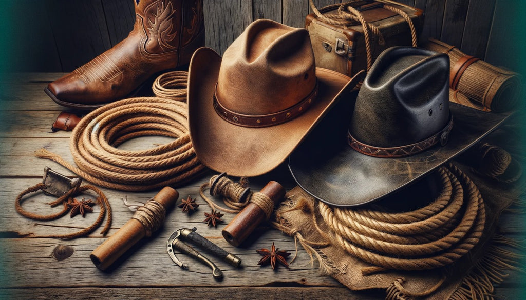 The cowboy hat is more than just a piece of attire