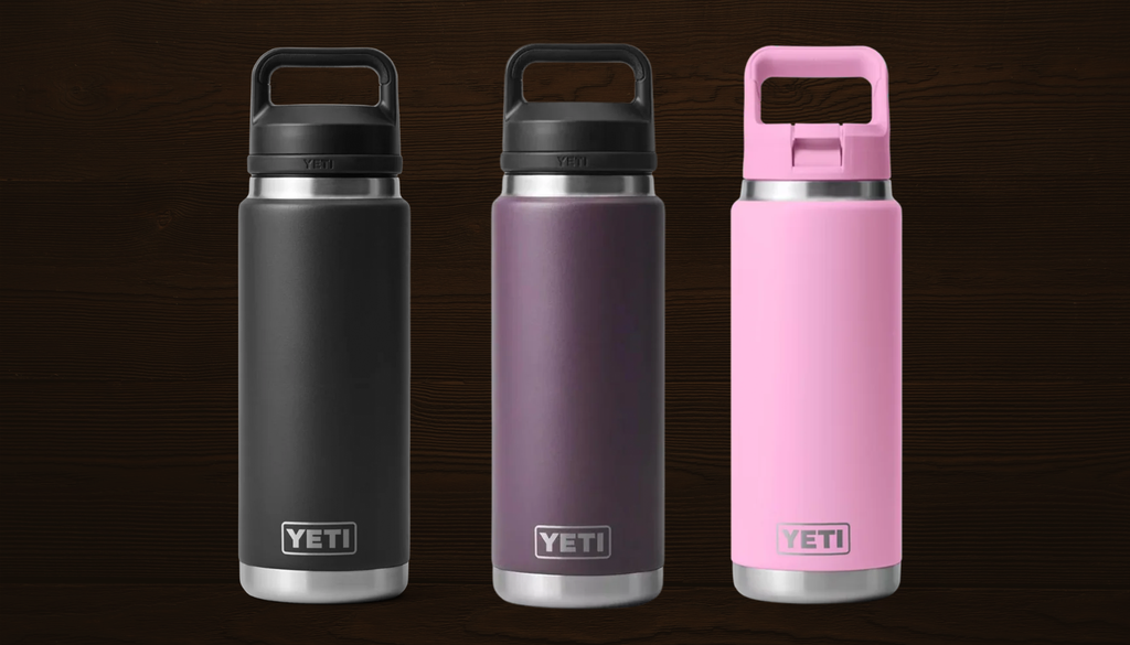 Yeti Rambler 26 Oz Black Water Bottle