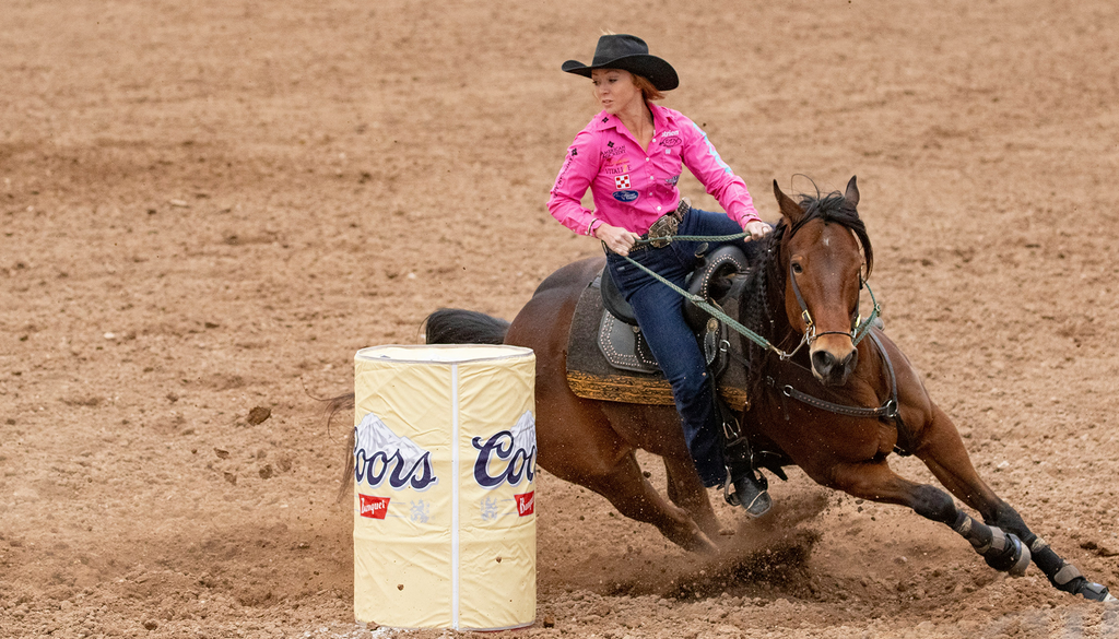 Barrel Racing: Speed, Precision, and Grace