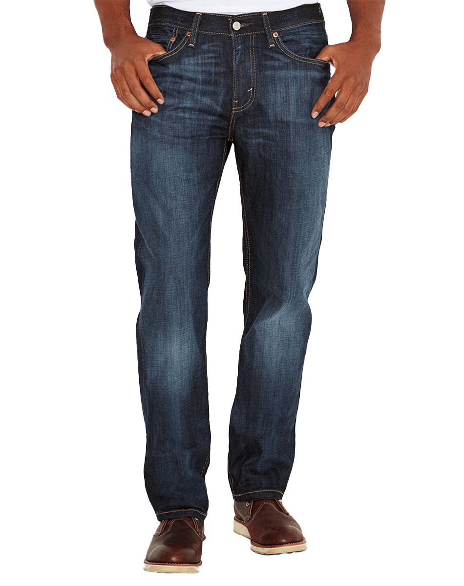 Levi's Men's 514 Straight Low Rise Shoestring Jeans