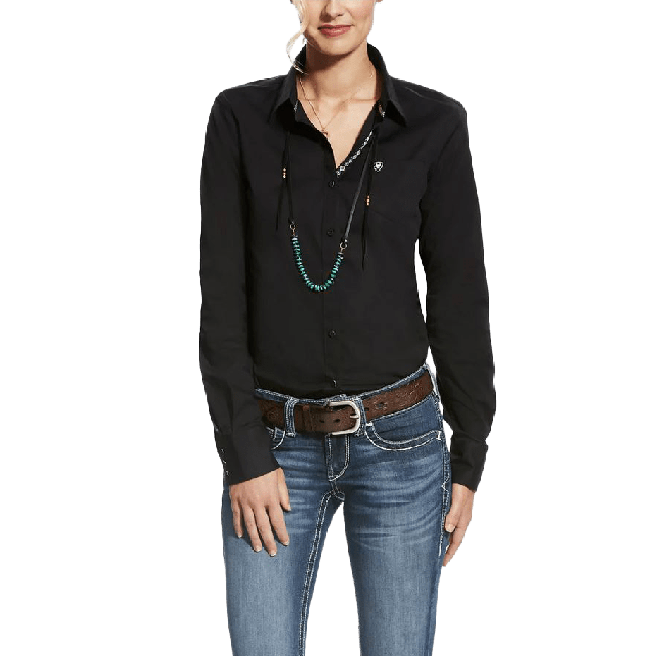 Ariat Women Team Kirby Stretch Shirt