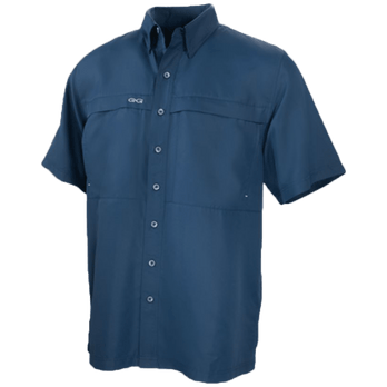 Gameguard Men's Short Sleeve Caribbean Shirt - Big & Tall