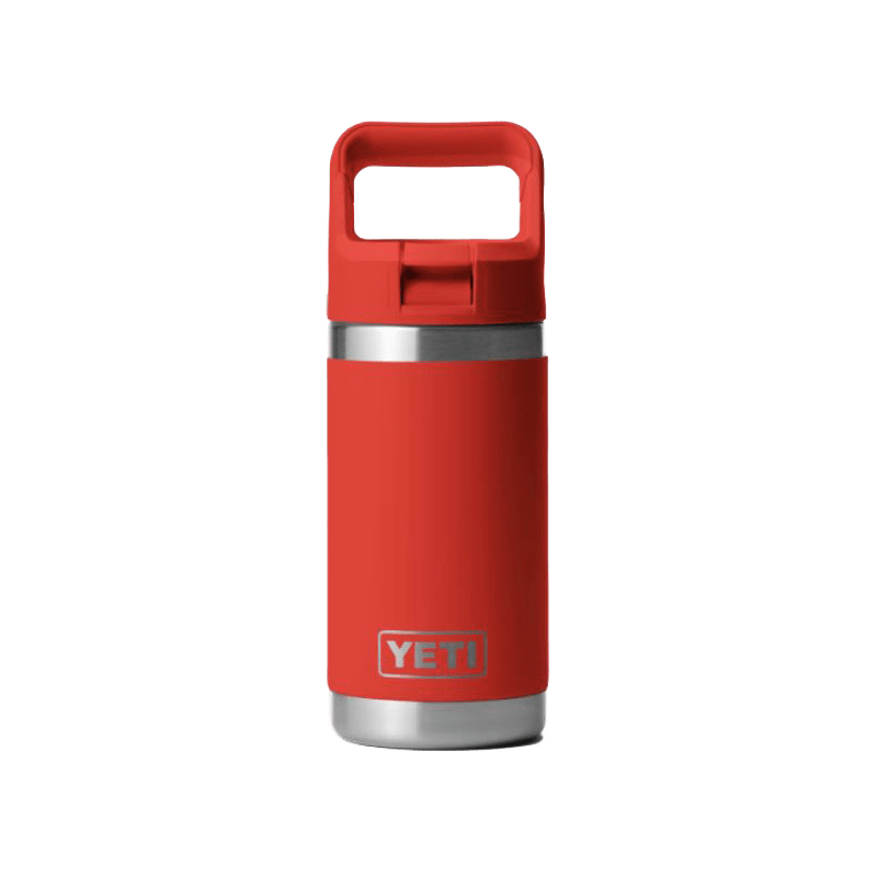 YETI Rambler 64 oz Bottle Chug Rescue Red