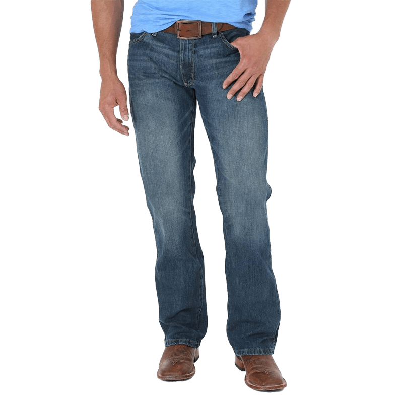 Wrangler Men's Retro® Slim Fit Bootcut Jeans - Greeley – Picov's Tack Shop