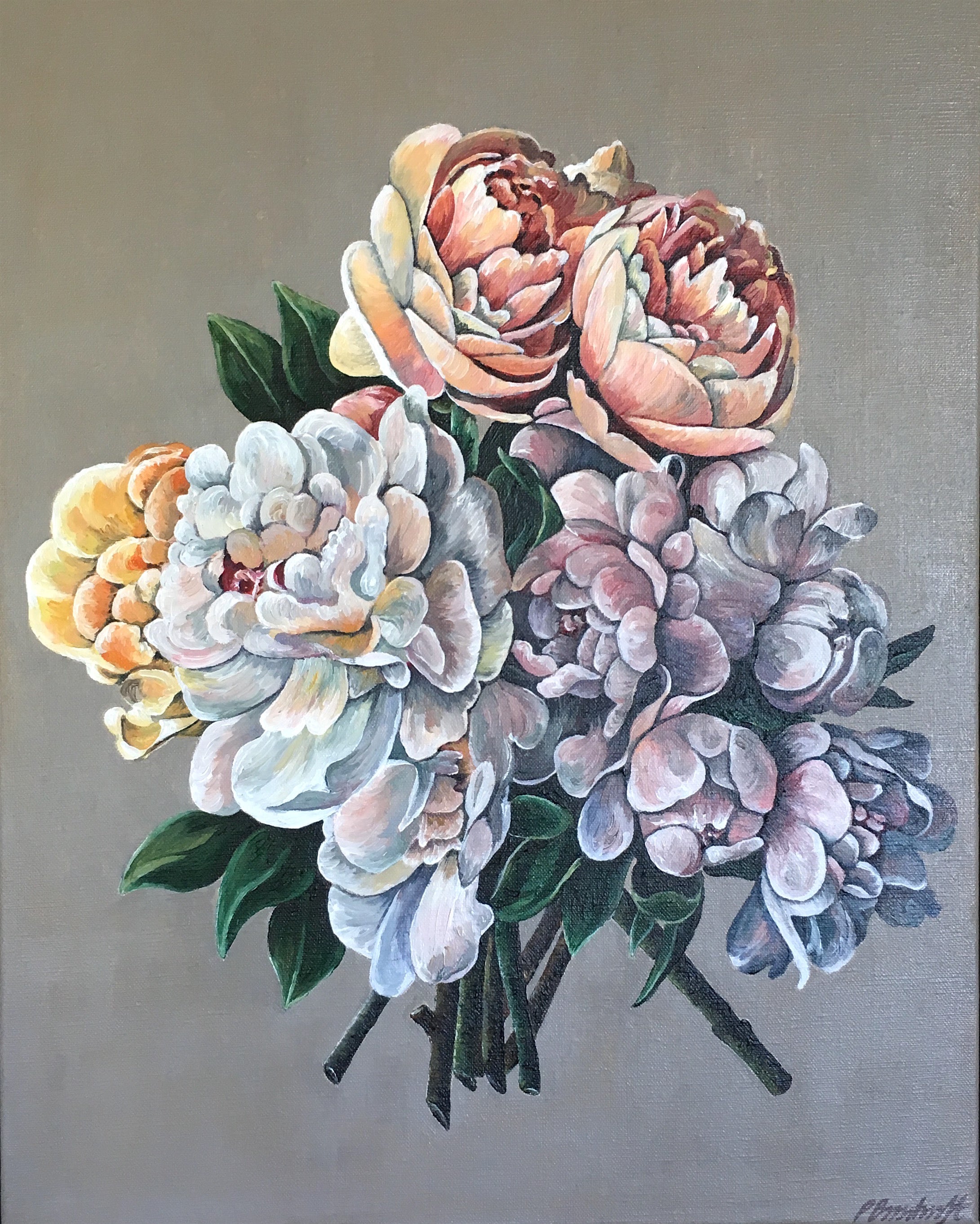 Floral Bouquet Artwork Perth