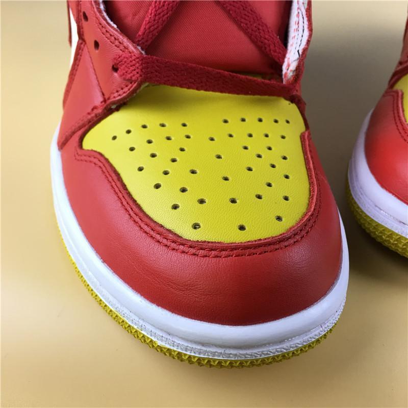 Air Jordan 1 鈥渞ed yellow " 40-47