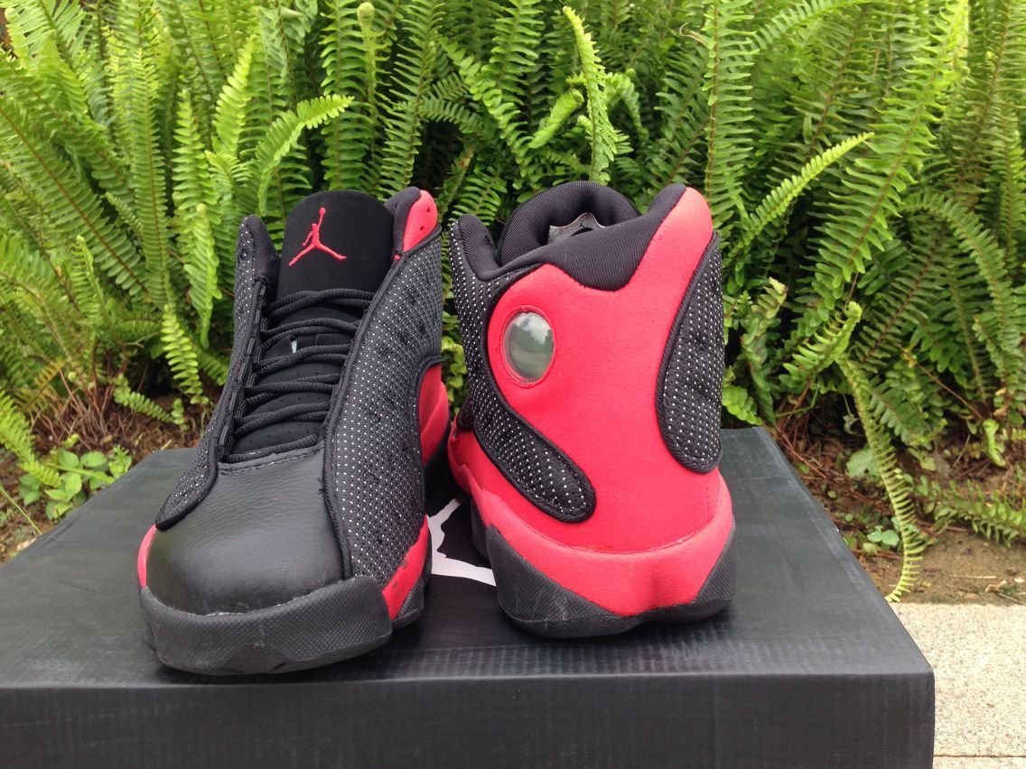 Air Jordan 13 black/red Basketball Shoes 36-46