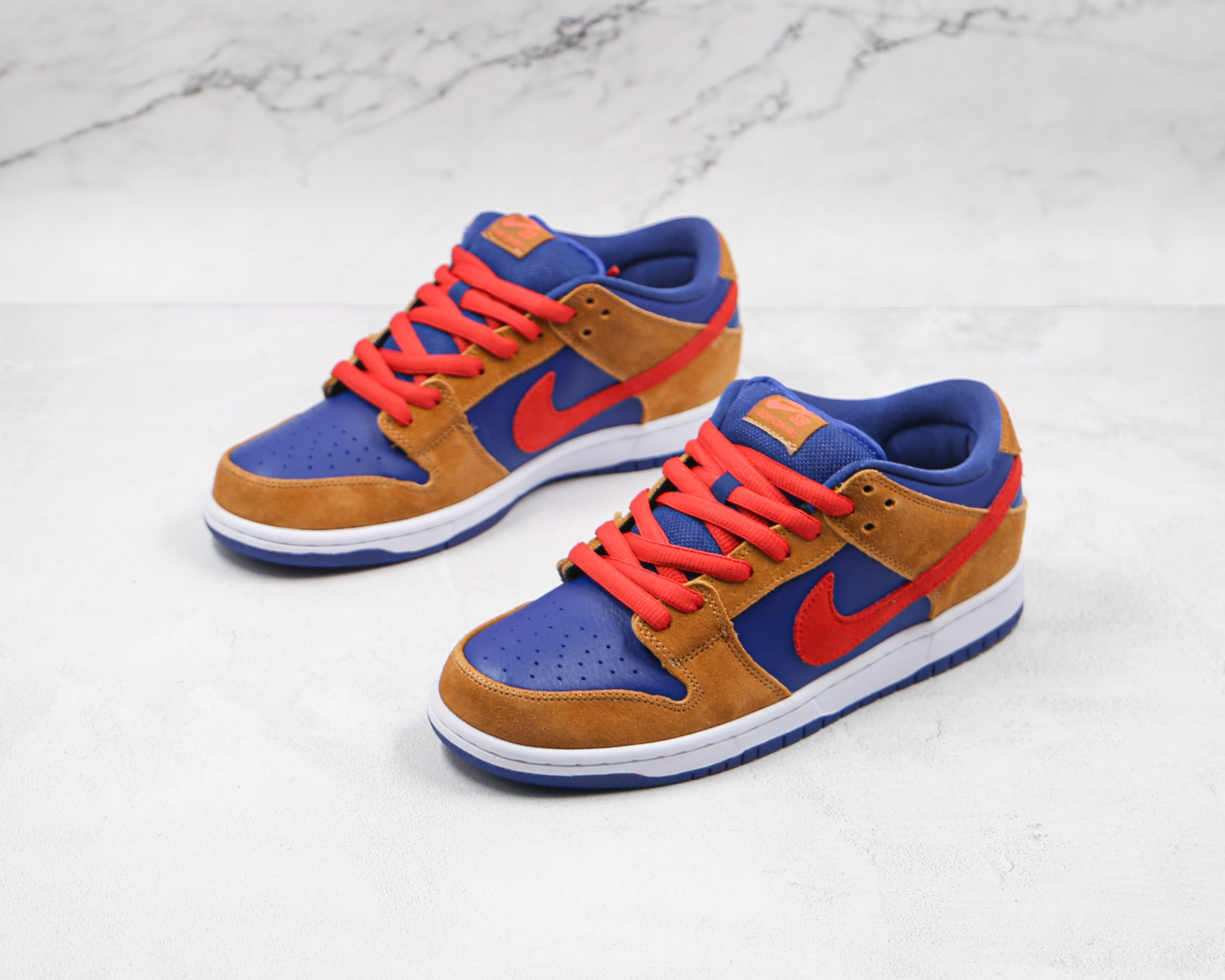 Nike SB Dunk Low Reverse Papa Bear BQ6817-700 Sneakers