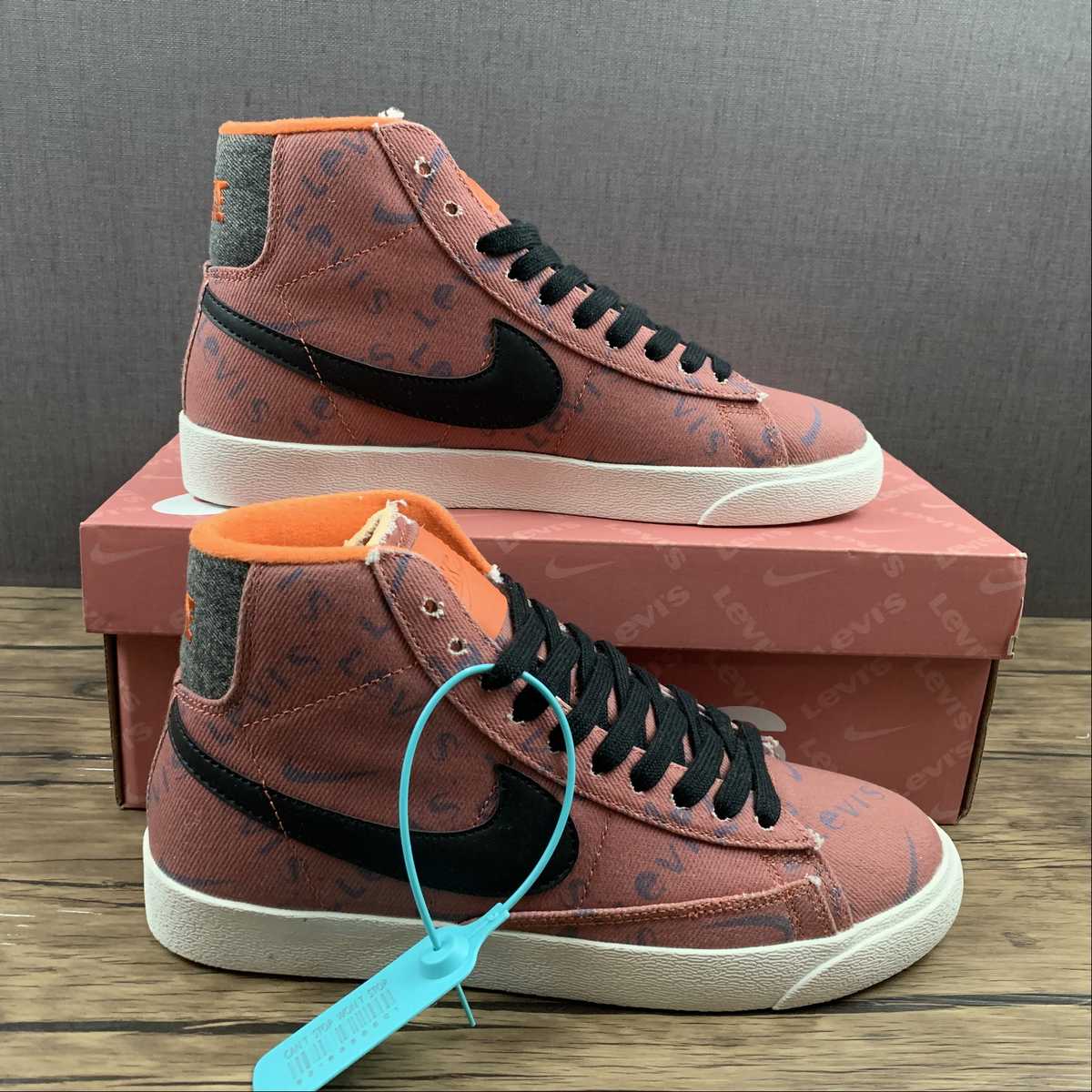 Nike Blazer Mid Qh9368-004 Sneakers