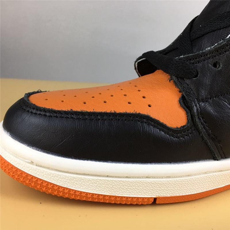 Air Jordan 1 black orange 36-47