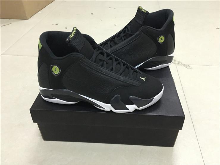 Air Jordan 14 鈥淚ndiglo" Basketball Shoes 41---47