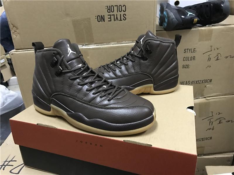 Air Jordan 12  brown Basketball Shoes 41-47