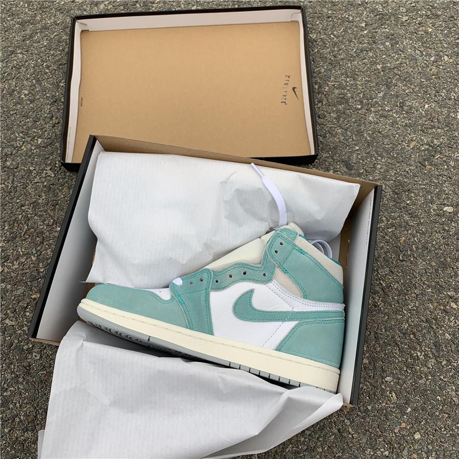 Air Jordan 1 Retro High OG 鈥淭urbo Green 鈥?55088-311