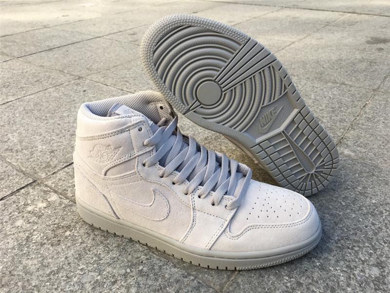 Air Jordan 1 Retro High Grey Suede 332550-031 40-47