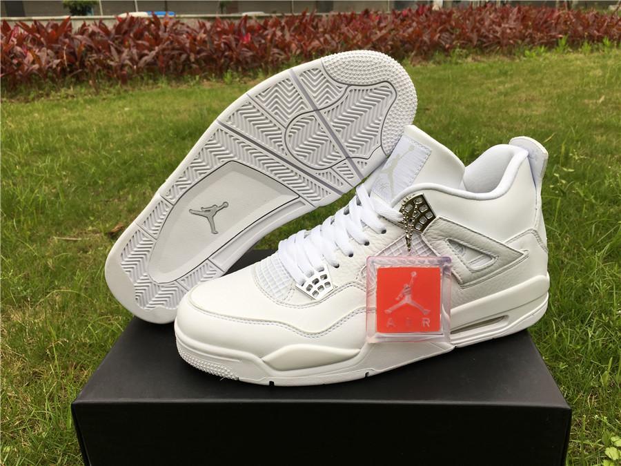 Air Jordan 4 Retro Pure Money