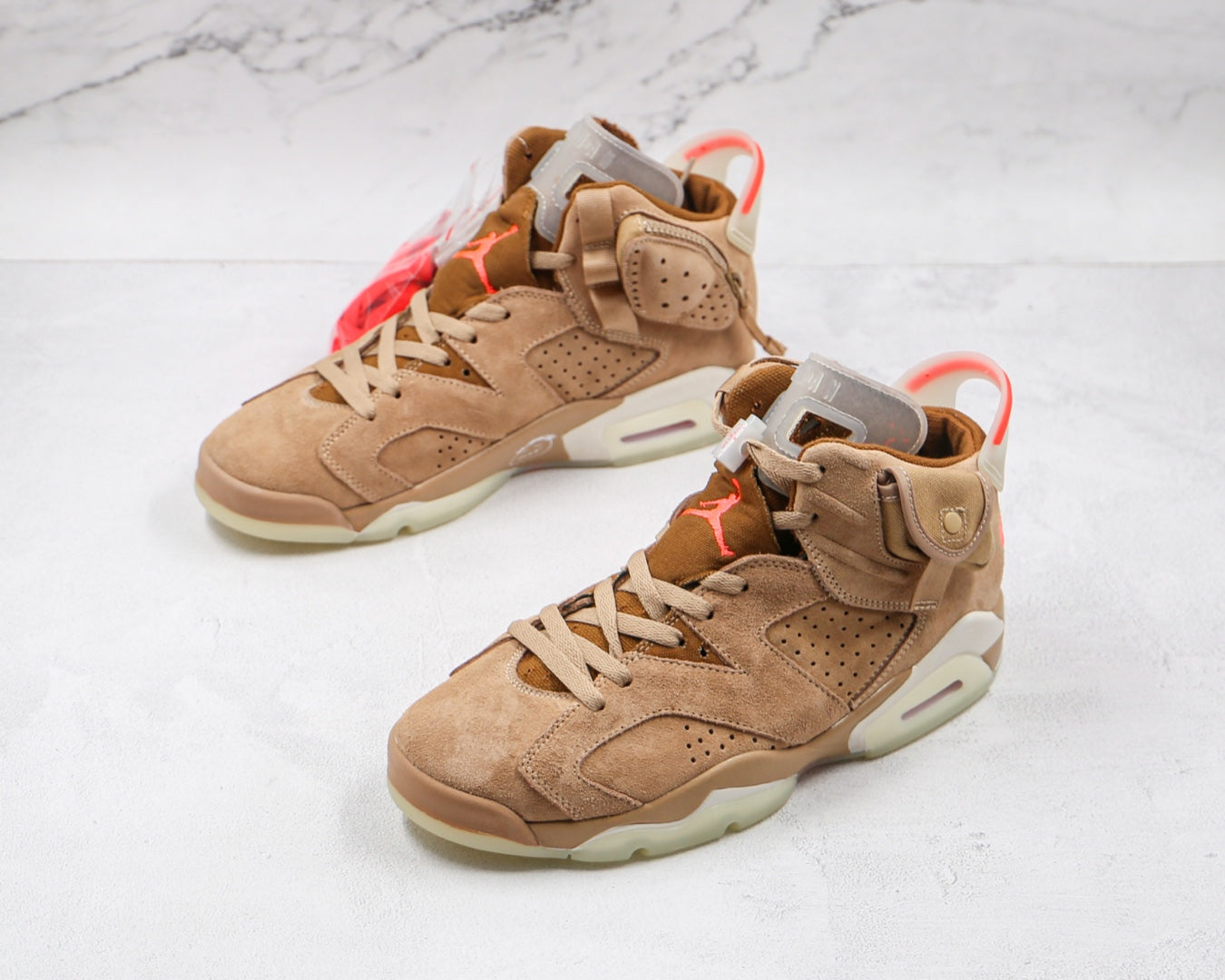 Jordan 6 Retro Travis Scott British Khaki DH0690-200 from $299 Sneakers